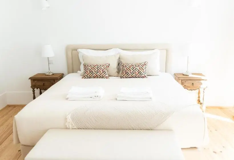 デラックスルーム, A Burguesa Guesthouse