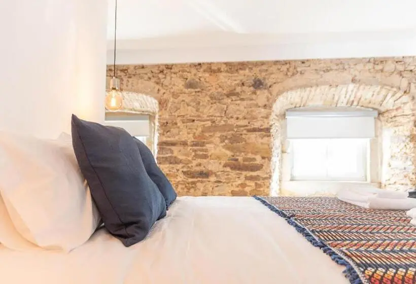 デラックスルーム, A Burguesa Guesthouse