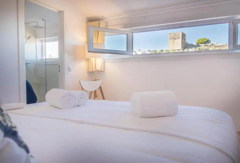 景色の見えるデラックスルーム, A Burguesa Guesthouse