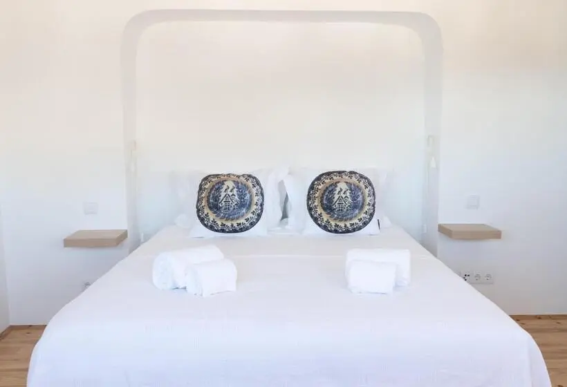 景色の見えるデラックスルーム, A Burguesa Guesthouse