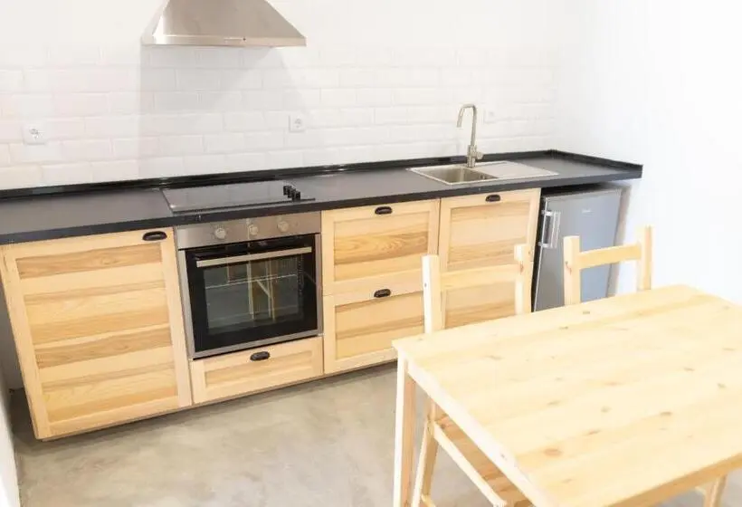 1ベッドルームドゥプレックスアパートメント, A Burguesa Guesthouse