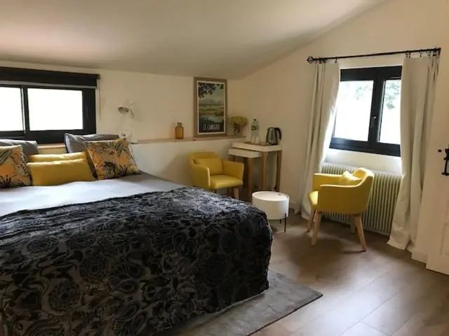 デラックスルーム, Domaine Les Vinyes