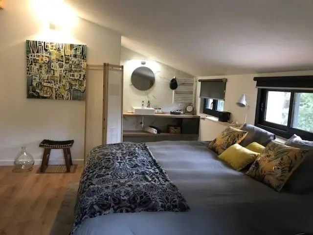 デラックスルーム, Domaine Les Vinyes