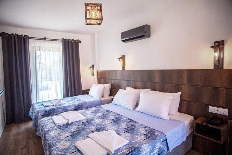 标准三人间, Smyrna Hotel Dalyan