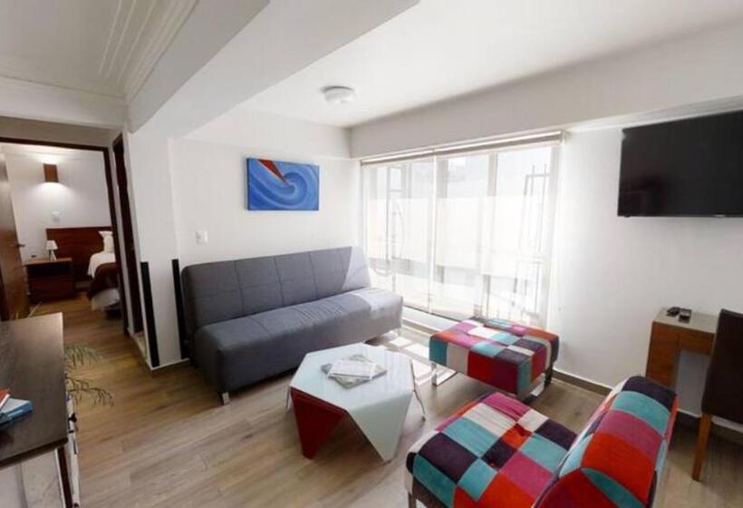 1ベッドルームアパートメント, Tokio Suites