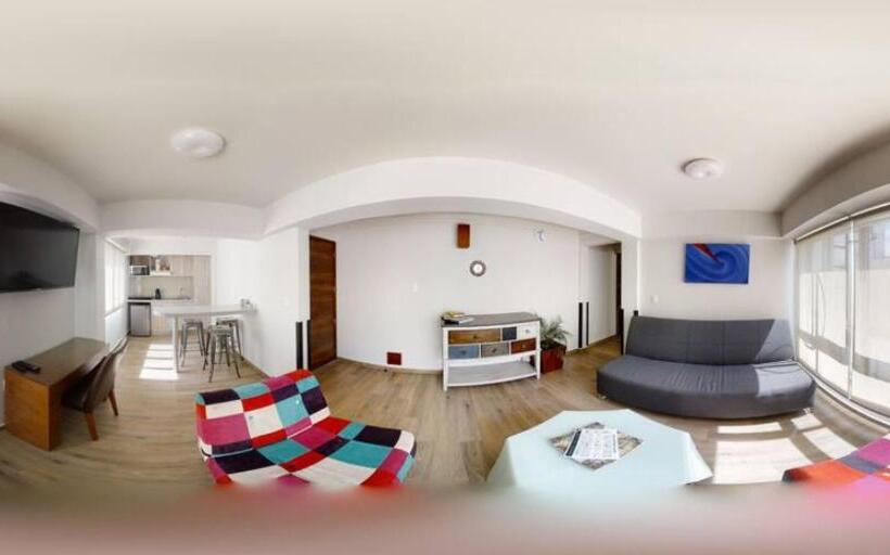 1ベッドルームアパートメント, Tokio Suites