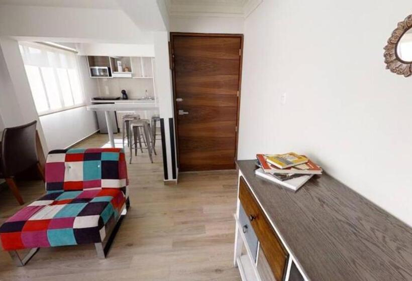 1ベッドルームアパートメント, Tokio Suites