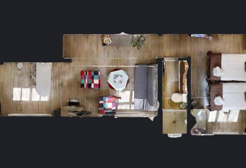 1ベッドルームアパートメント, Tokio Suites