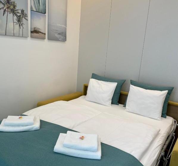 شقة غرفة واحدة مطلة على حمام السباحة, Villa7