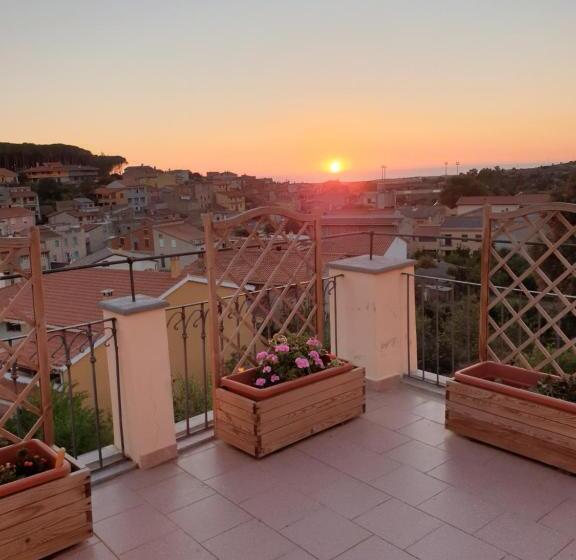 스탠다드 테라스 룸, Estia