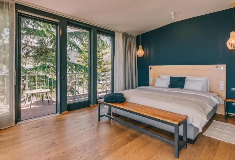 اتاق استاندارد با چشمانداز دریاچه, Villa Salve