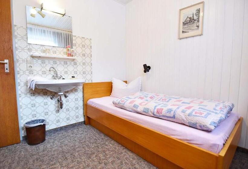 غرفة قياسية فردية, Gästehaus Steinborn