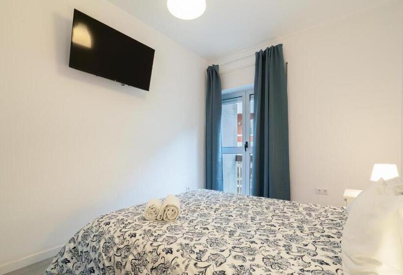 اتاق استاندارد با سرویس بهداشتی مشترک, Moreira Terrace