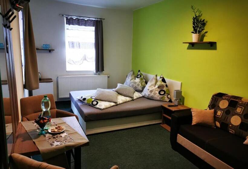 חדר סטנדרט נוף להרים, Penzion U Jezevce