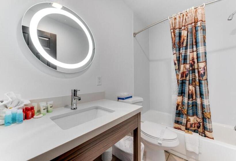 غرفة عائلية, Dolores Mountain Inn