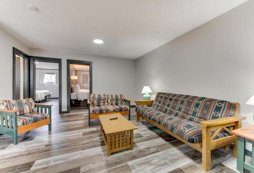 غرفة عائلية, Dolores Mountain Inn