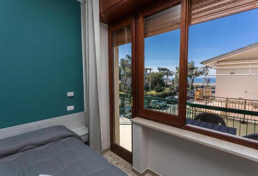 Triple Room Sea View, Ad Un Passo Dal Mare