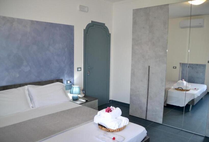 חדר סטנדרט לארבעה, Sperlonga Paradise Suites 500m Dal Mare Servizio Navetta Per Sperlonga Centro