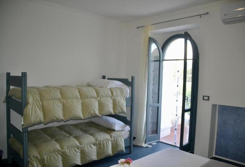 חדר סטנדרט לארבעה, Sperlonga Paradise Suites 500m Dal Mare Servizio Navetta Per Sperlonga Centro