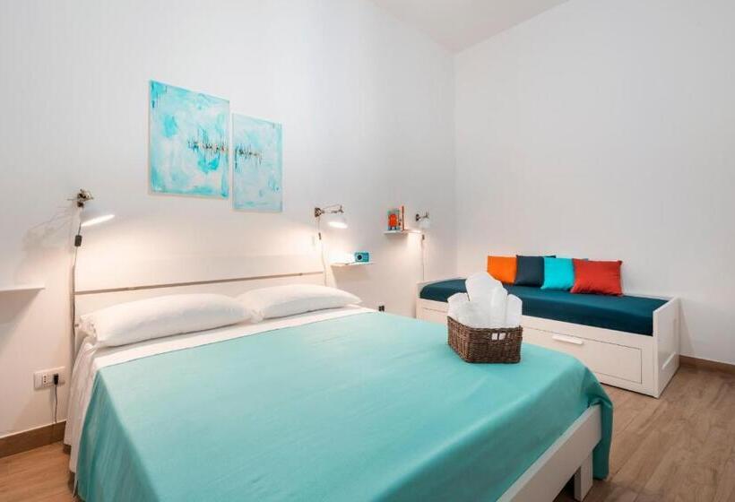 اتاق استاندارد چهار تخته, Unni