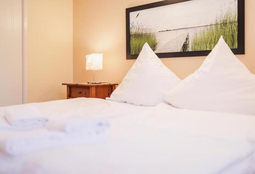 침실 1개 가든 전망 아파트, Küstenquartier