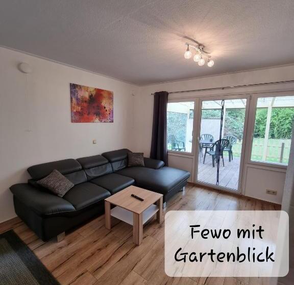 침실 1개 가든 전망 아파트, Küstenquartier