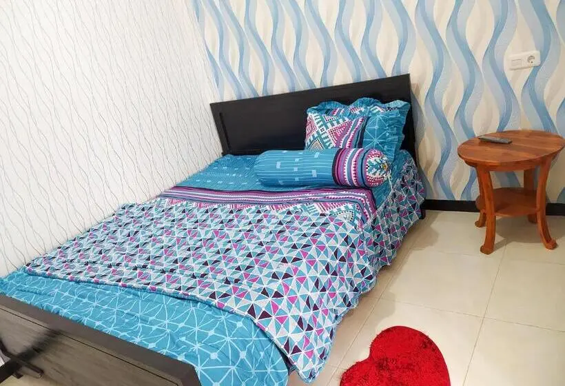 スタンダードルーム, Oke Villa Kamaran Kota Batu Malang