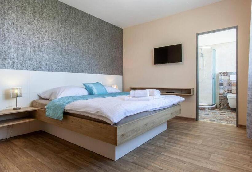 غرفة قياسية, Penzion A Restaurace Feldsberg