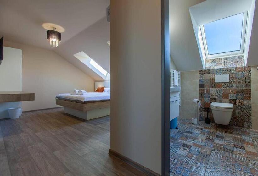 غرفة قياسية, Penzion A Restaurace Feldsberg