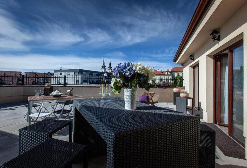 غرفة ديلوكس, Penzion A Restaurace Feldsberg