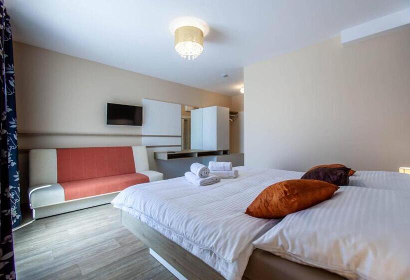 غرفة ديلوكس, Penzion A Restaurace Feldsberg