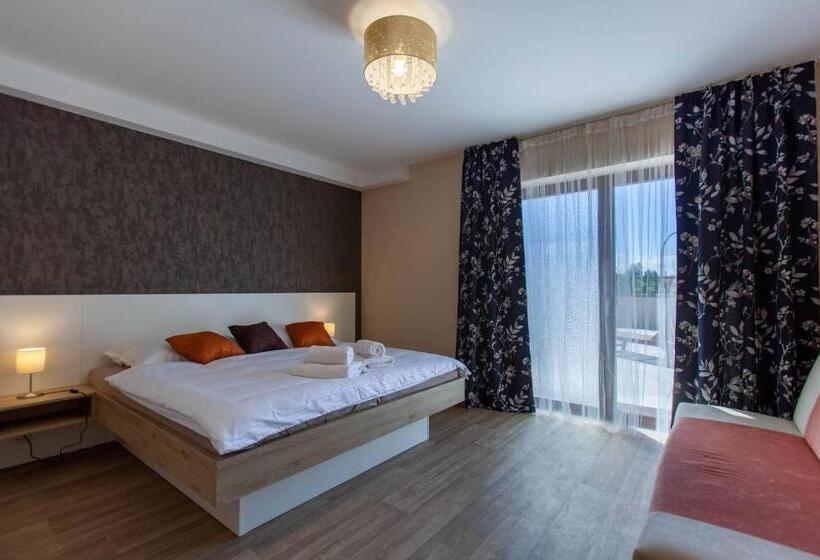 Номер Deluxe, Penzion A Restaurace Feldsberg
