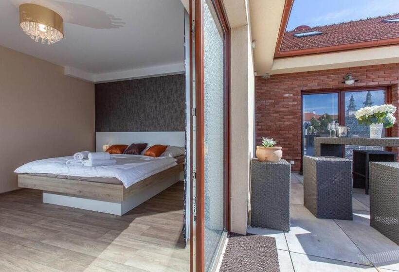 غرفة ديلوكس, Penzion A Restaurace Feldsberg