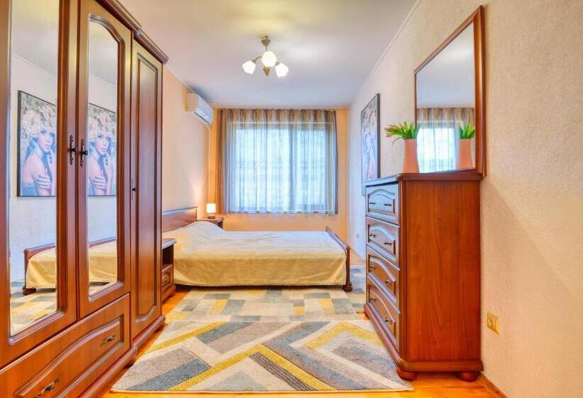Апартаменты 1 Спальня, Villa Makeli