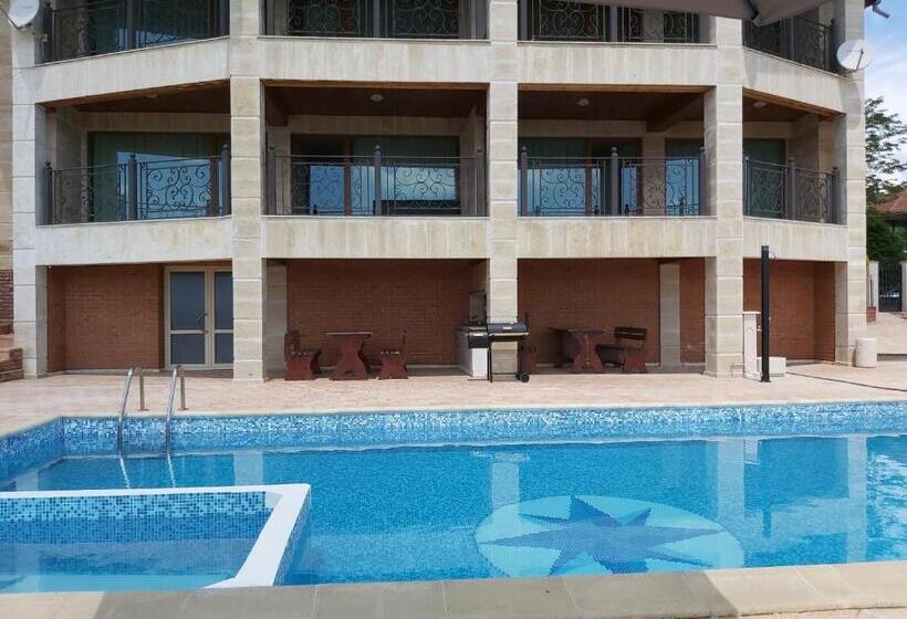 빌라 1 베드룸 - 수영장, Villa Makeli