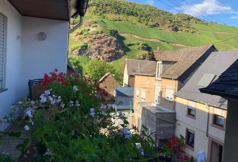 バルコニー付き1ベッドルームアパートメント, Winzerhaus Im Oberdorf Fewo U Zimmer Auch Kombinierbar