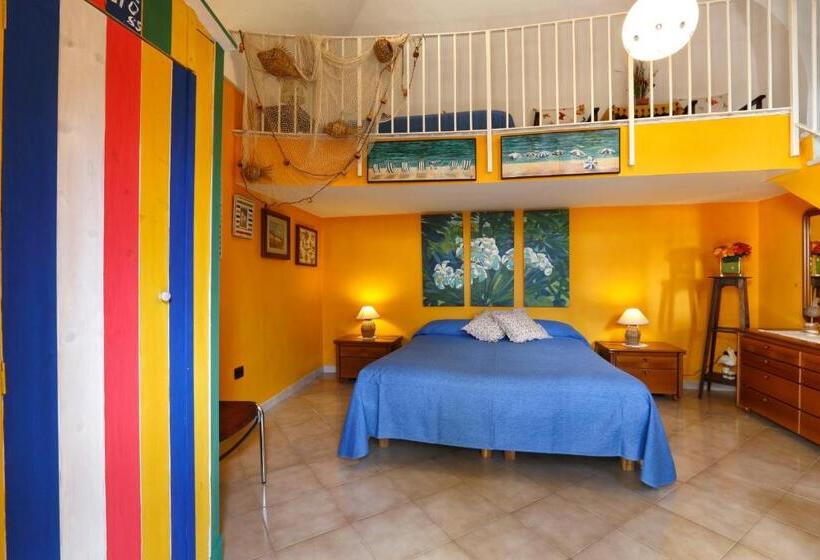 בית, חדר שינה 1, Orchid Corner Guesthouse