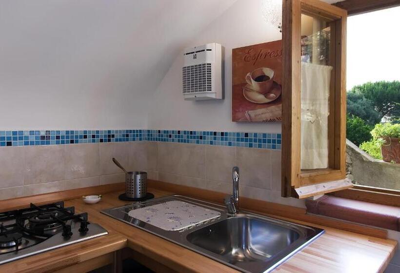 בית, חדר שינה 1, Orchid Corner Guesthouse