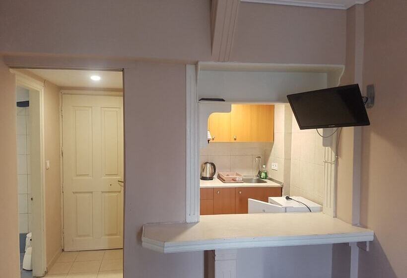 １ベッドルームアパートメント, Bristol Apartments