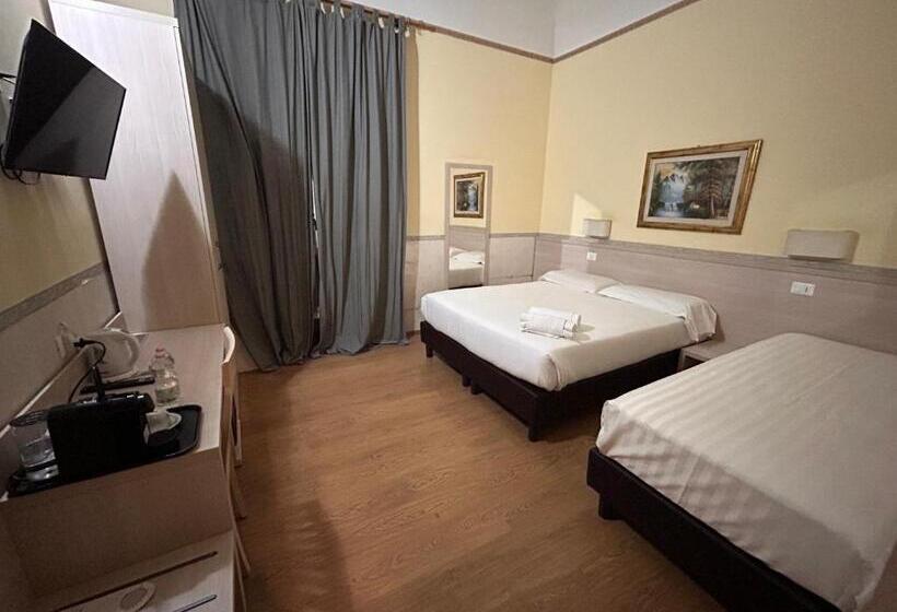 Classic Quadruple Occupancy Room