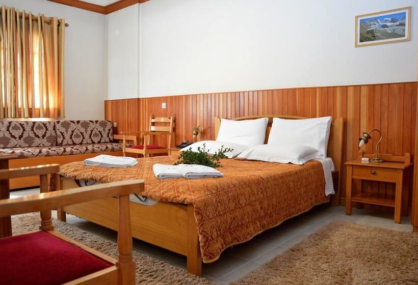 バスタブ付きスタンダードルーム, Adonis