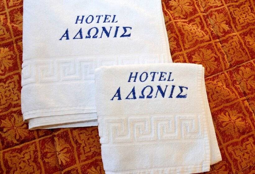 バスタブ付きデラックスルーム, Adonis