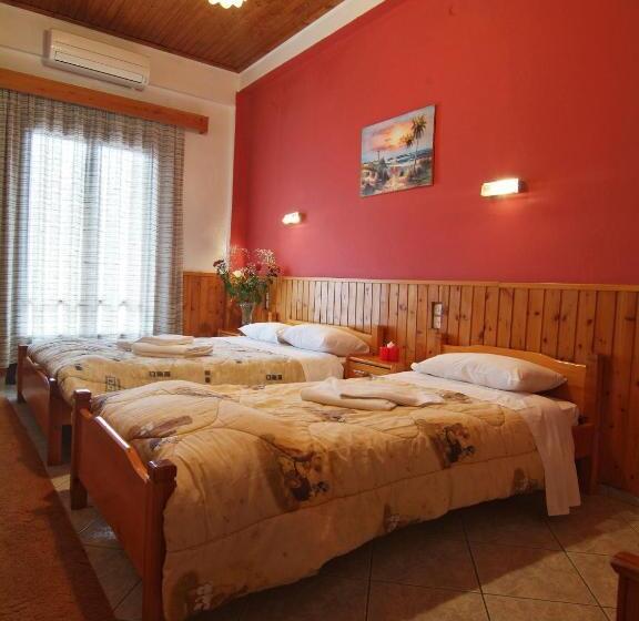 Triple Room Sea View, Athina
