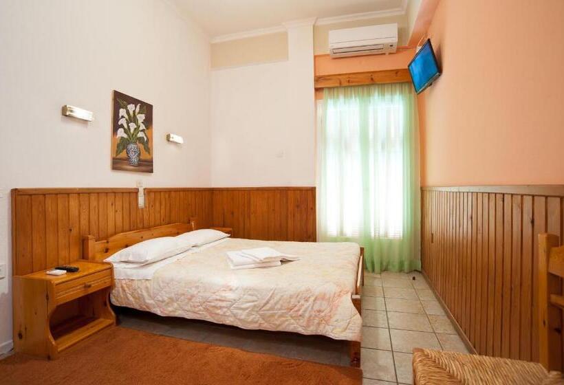 オーシャンビューファミリールーム, Athina