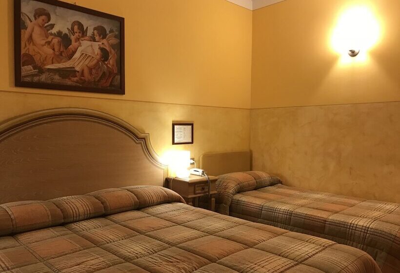 חדר סטנדרט לשלושה, Berti