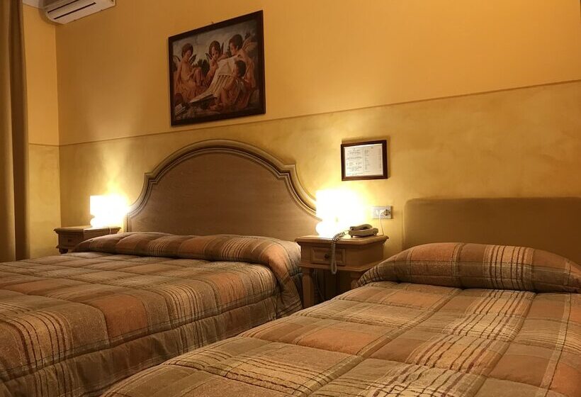 חדר סטנדרט לשלושה, Berti