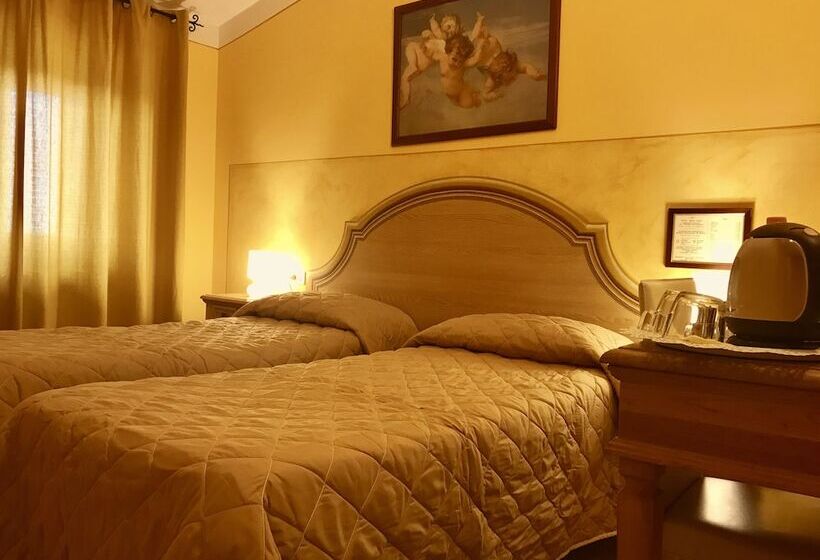 חדר סטנדרט לשלושה, Berti