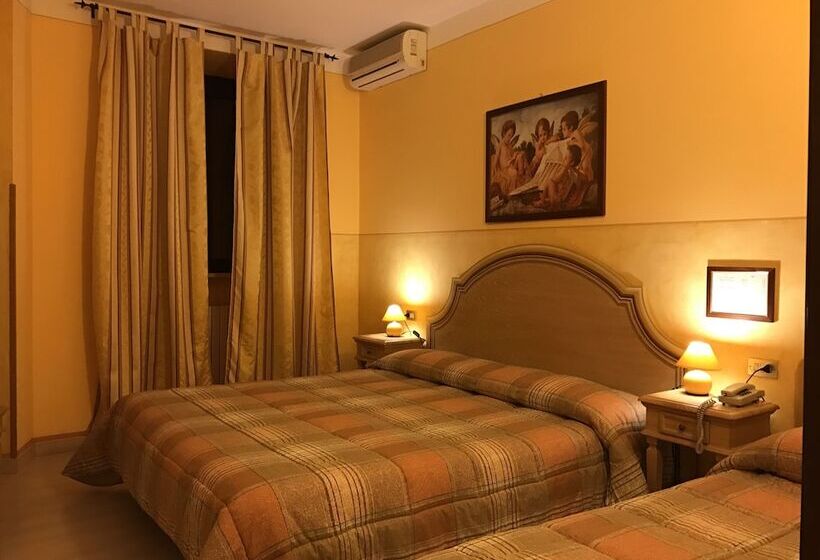 חדר סטנדרט לשלושה, Berti