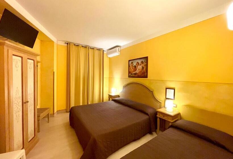 חדר סטנדרט לשלושה, Berti