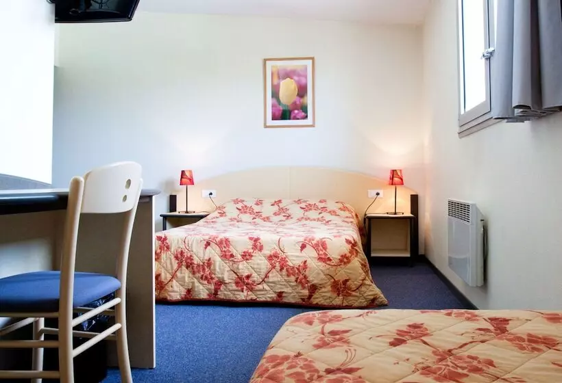 スタンダードトリプルルーム, Complexe Hôtelier Regain